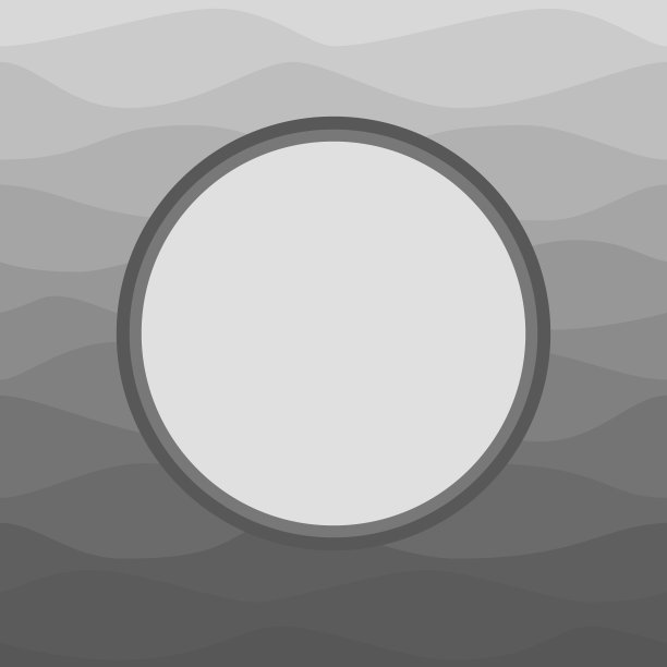 圆形标签在渐变色的米色白色背景上图片下载