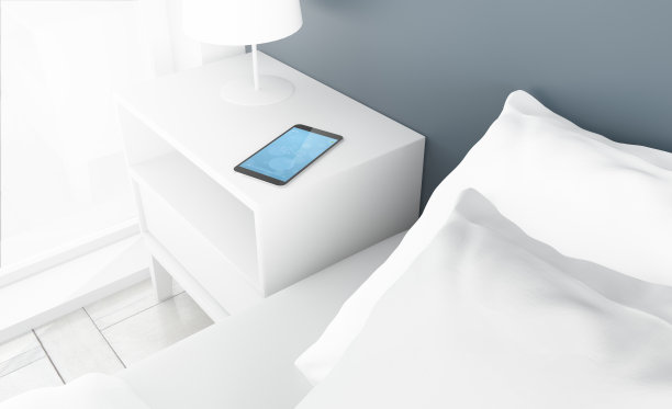 卧室的智能手机图片下载