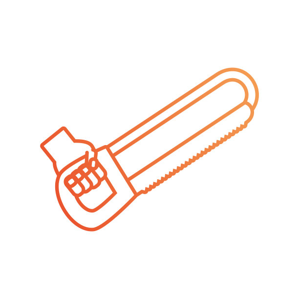 手锯矢量图图片下载