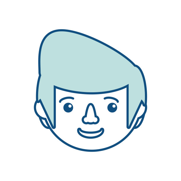 人脸矢量插图图片下载