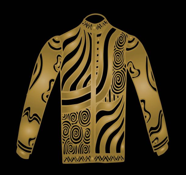 户外夹克绘图-插图阴影，单一对象，纺织品，素描，夹克图片下载