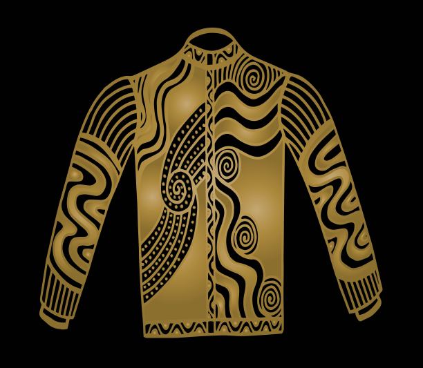 户外夹克绘图-插图阴影，单一对象，纺织品，素描，夹克图片下载