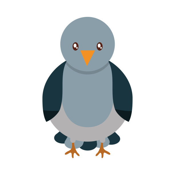 鸽鸟图标图片下载