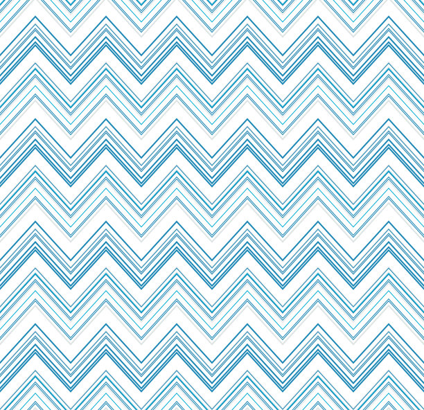 抽象无缝图案的线条和之字形。几何形体的运动。图片下载