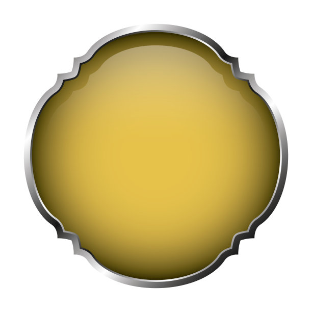 框架与银色边框孤立图标设计图片下载