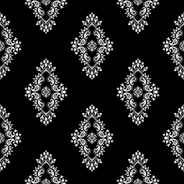 佩斯利向量无缝图片下载