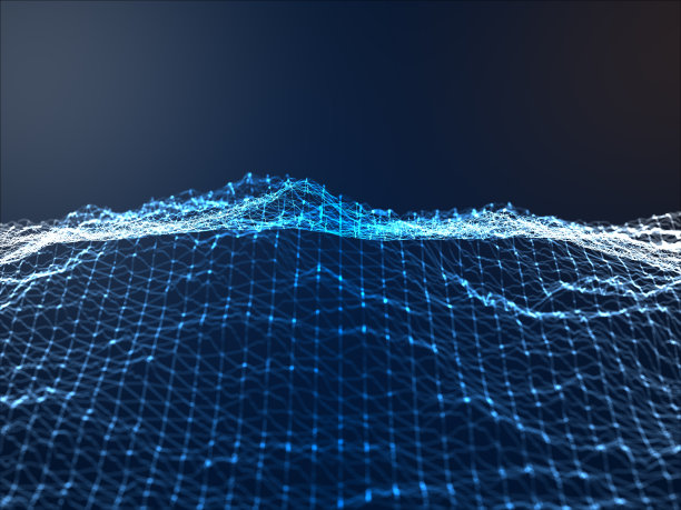 抽象几何景观图片下载