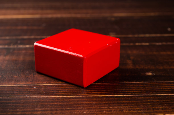 彩色木方块图片下载