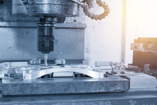 数控铣床切割切割原料图片下载