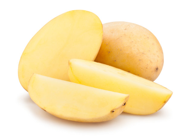 黄色的土豆图片下载