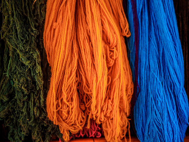 五彩缤纷的秘鲁挂线图片下载