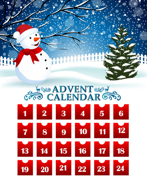 圣诞节倒计时图片下载