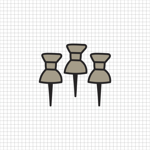 矢量文具涂鸦风格图片下载