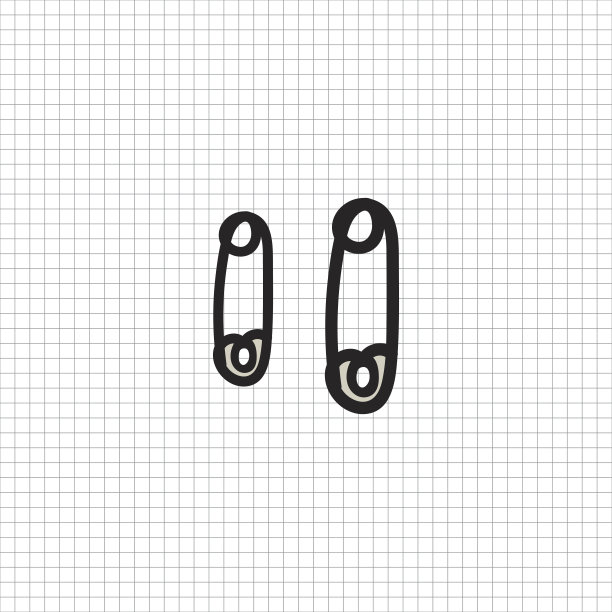 矢量文具涂鸦风格图片下载