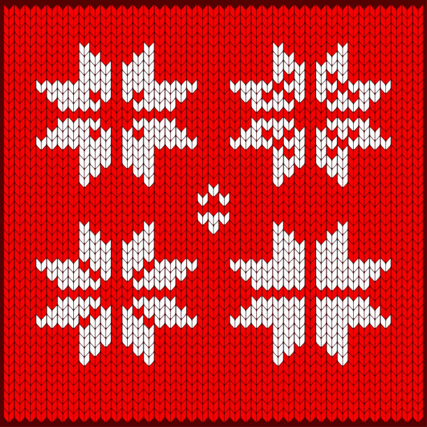 针织xmass公平岛元素图片下载