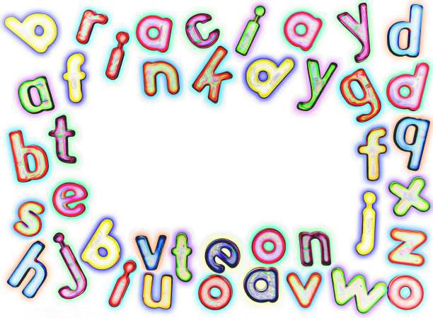 磁性字母字母图片下载