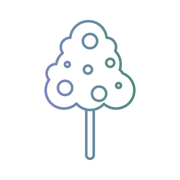 行天然树，以生态呵护图片下载