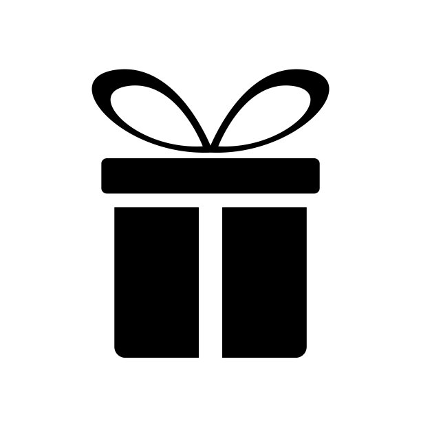 礼物图标矢量图片下载