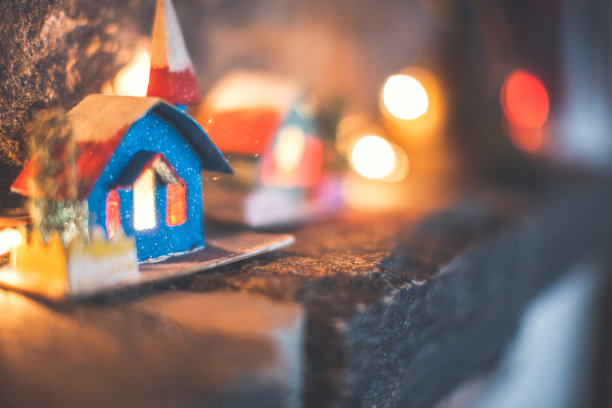 圣诞村图片下载