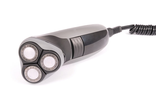 新款黑色电动剃须刀图片下载