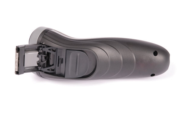 新款黑色电动剃须刀图片下载