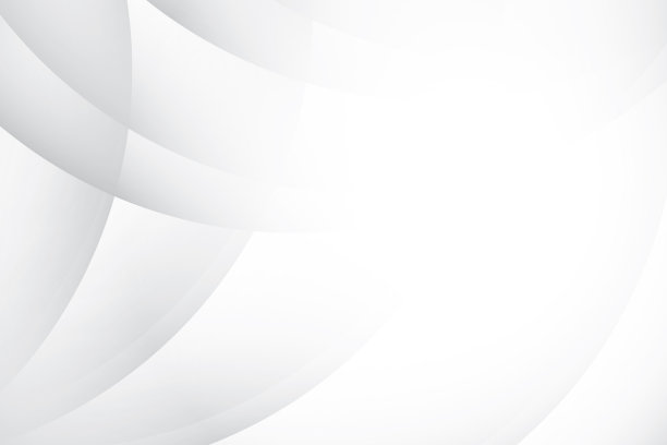 抽象几何白色和灰色背景，矢量插图。图片下载