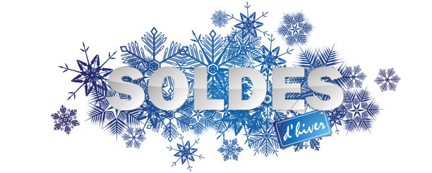 法国冬季促销标语图片下载