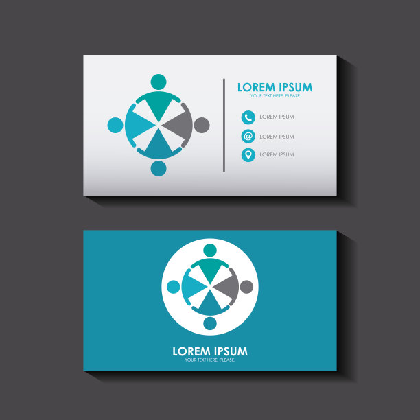 名片设置模板识别企业风格图片下载