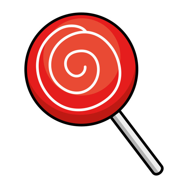 糖果糖果孤立图标图片下载