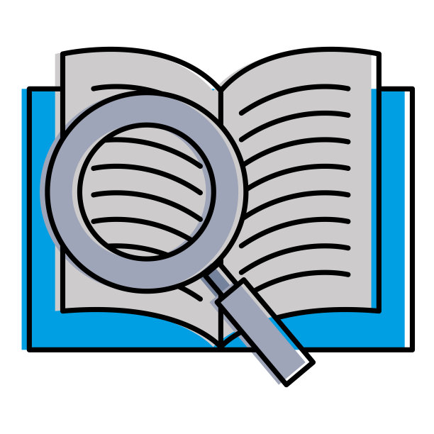 课本用放大镜上学图片下载