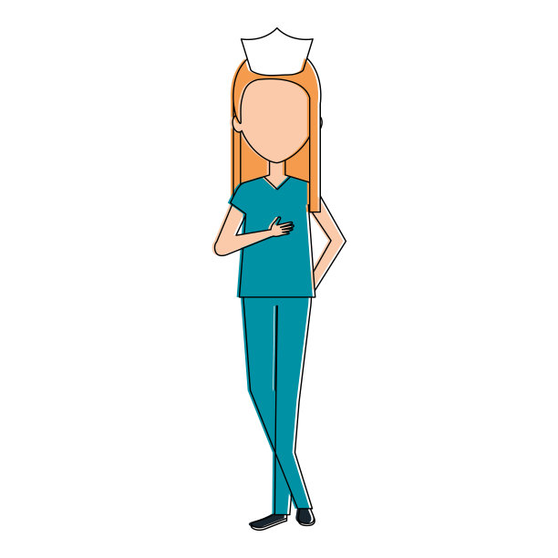 美丽的护士角色图片下载