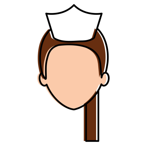 美丽的护士头像人物图片下载