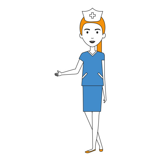 美丽的护士角色图片下载