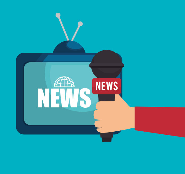 电视复古手持麦克风图形图片下载