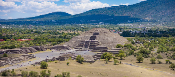 不过墨西哥金字塔图片下载