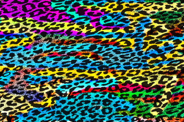 豹纹背景素材ID：300147198