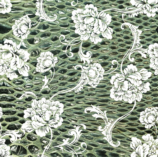 美丽的图案与彩色手玫瑰图片下载