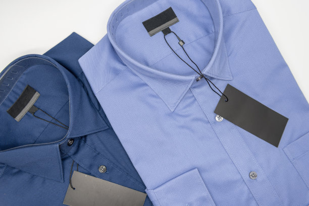 男士新商务衬衫的特写图片下载