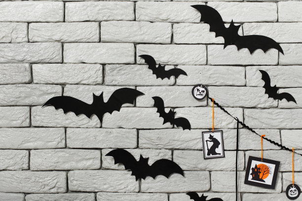 万圣节的节日装饰图片下载