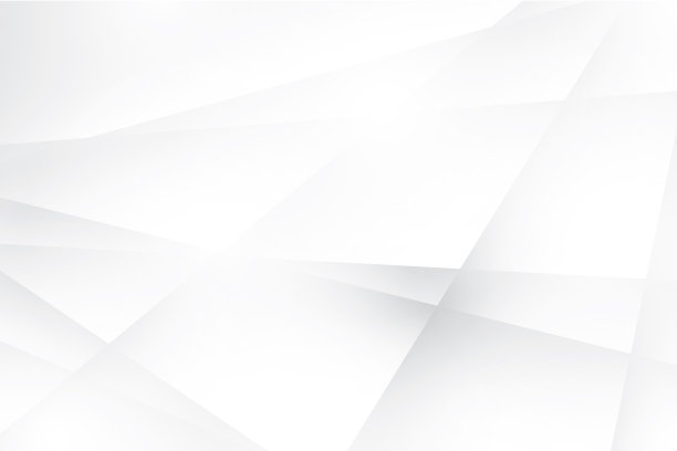 抽象几何白色和灰色背景，矢量插图。图片下载