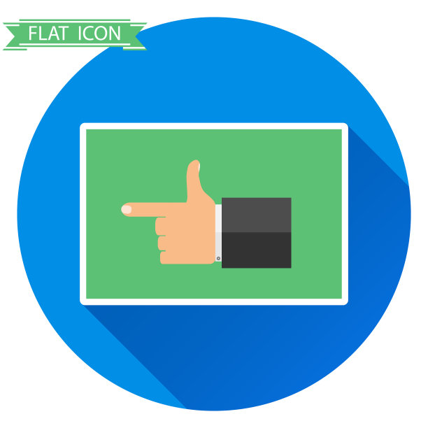 手表示手指的方向。图片下载