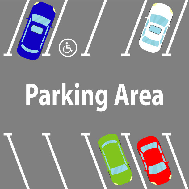 停车的地方图片下载