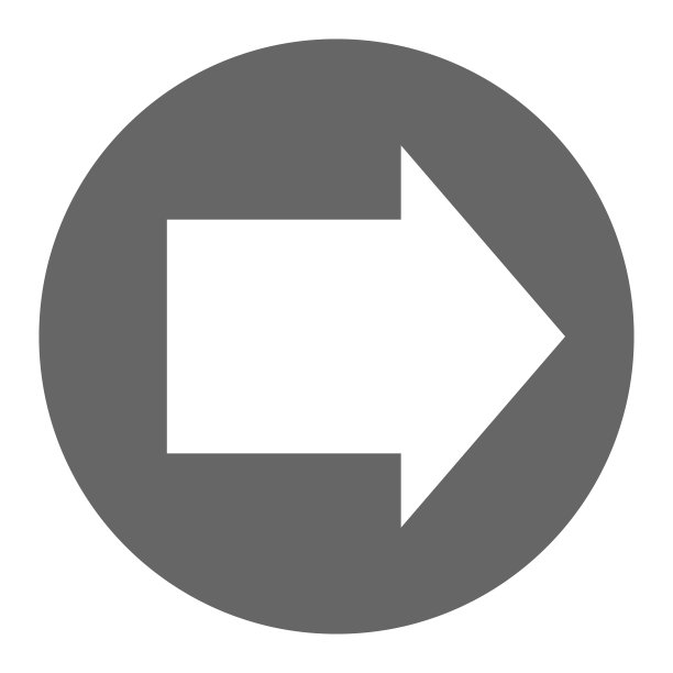 指针，现代平面风格的箭头。箭头按钮隔离在白色背景。符号为网页设计，网站，应用程序，UI。图片下载