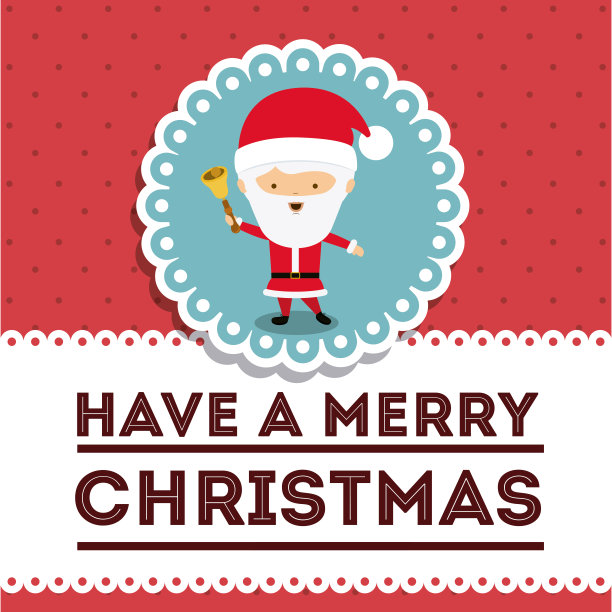 圣诞老人可爱的框架人物图标图片下载