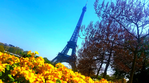 在巴黎春天图片下载