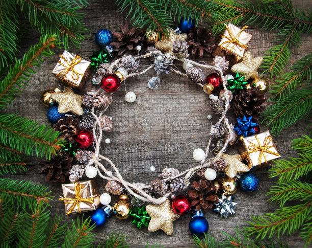 圣诞节的背景图片下载