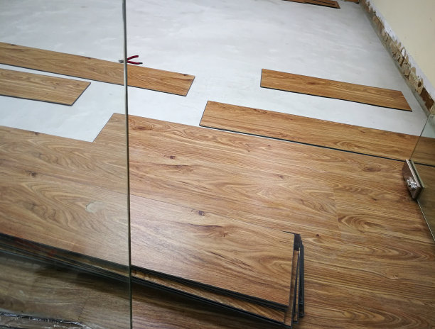 木地板铺设图片下载