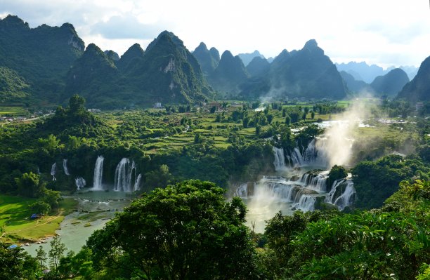 德天瀑布图片下载