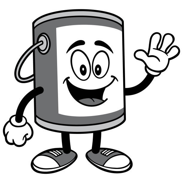 油漆桶摇摆插图图片下载