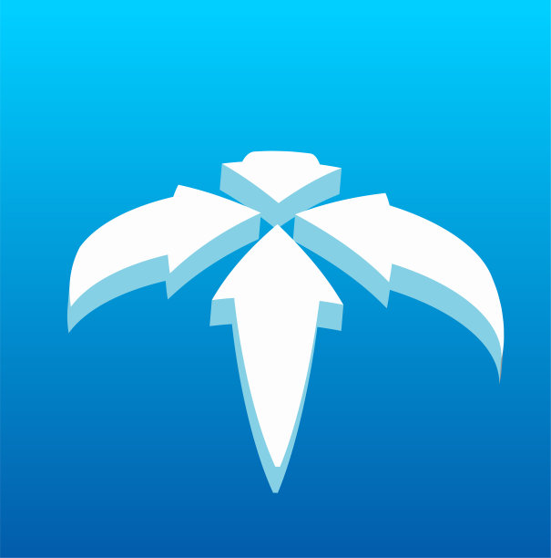 聚合箭头的中心图片下载